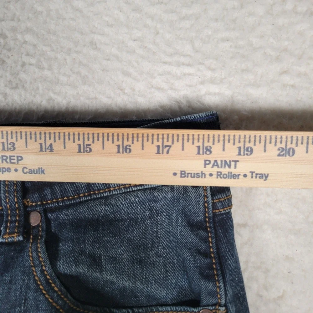 Wrangler Retro Slim Boot Jeans Mens 37x36 Medium Wash Denim 1077MWZTB